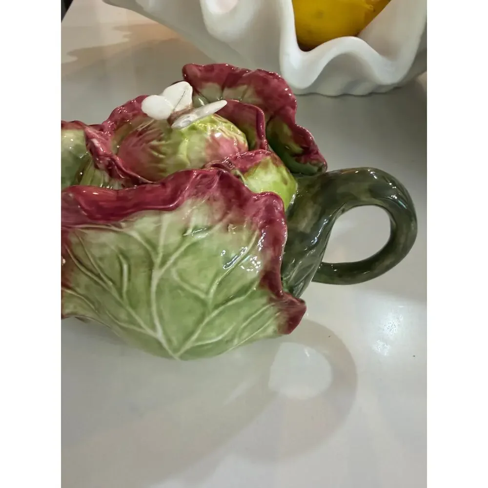 Ubranded vintage majolica